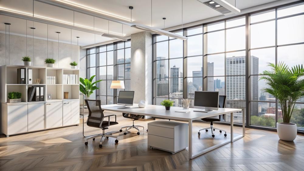 nettoyage de bureau